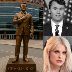 Kelly Osbourne Honors Charlie Kirk with Monument at Ford Field nh
