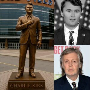 Paul McCartney Honors Charlie Kirk with Monument at Ford Field nh