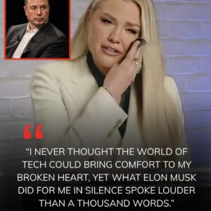 SHOCKING NEWS: As the whole country was shaken by the tragic passing of Charlie Kirk, his wife – Erika Kirk – choked up and thanked Elon Musk when he quietly sent unexpected help. This emotional gift not only made the tech world burst with pride, but also became a rare humane bright spot amid the storm of drama surrounding the industry…