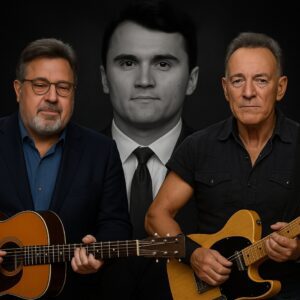 Vince Gill and Bruce springsteen turned grief into a haunting tribute, honoring Charlie Kirk as millions watched across America.