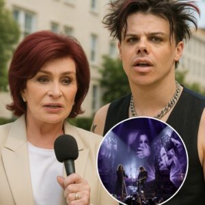 Sharon Osbourne Speaks Out About YUNGBLUD’s MTV VMAs Performance with Aerosmith Legends - nh