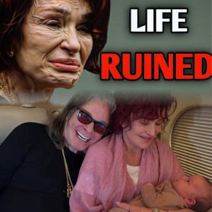 This is How BROKEN Sharon Osbourne is 3 Weeks after Ozzy's Dead - nh