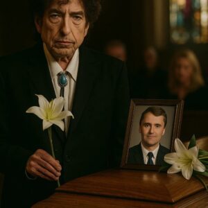 Bob Dylan’s Whispered Six Words at Charlie Kirk’s Funeral Leave Chapel Stunned. ws