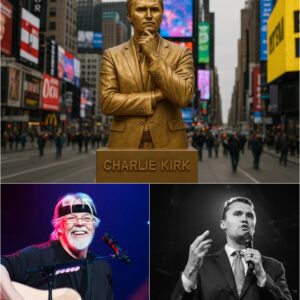 Legendary singer Bob Seger has pledged $2.5 million to build a massive bronze statue of Charlie Kirk at Detroit’s Ford Field, honoring his lasting legacy. Fans are eagerly anticipating the mysterious inscription Nicks has insisted be engraved at the statue’s base_cz