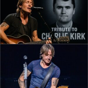 Keith Urban COLLAPSES in Tears on Stage as 65,000 Fans Cry With Him — A Soul-Shattering Tribute to Charlie Kirk During “Hearts Like A Hometown” That No One Will Ever Forget nh