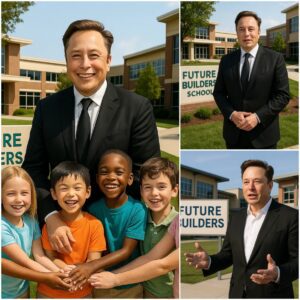 Elon Musk Invests $50 Million in a Heartwarming Project: Building a Future for Underprivileged Children. Elon Musk Calls for Charity That Will Change the Lives of Millions of Children: “We Must Build the Future Now”