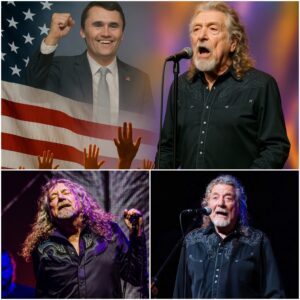 Robert Plant Stuns New York With Emotional Tribute to Charlie Kirk and 9/11 Victims nn