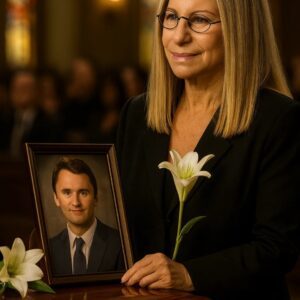 Barbra Streisand’s Six Words at Charlie Kirk’s Funeral Leave Mourners in Tears. ws