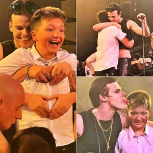 YUNGBLUD Brings Young Fan Onstage in London — Crowd Erupts With Joy