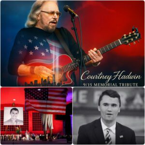 Barry Gibb silenced a roaring Dallas crowd of 30,000 to honor Charlie Kirk with a heartfelt “Amazing Grace.”