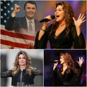Shania Twain Stuns New York Crowd With Emotional Tribute to Charlie Kirk and 9/11 Victims nn