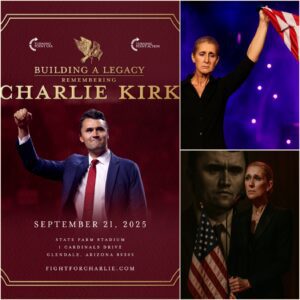 💔 The world is in shock as legendary diva Celine Dion has stepped forward with an emotional call for millions to join the tribute to Charlie Kirk. - H