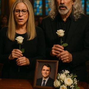 Barbra Streisand and Guy Penrod’s “Amazing Grace” Duet Turns Memorial into Moment of Healing. ws