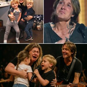 Kelly Clarkson Thought She Was Just Enjoying a Family Night at Keith Urban’s Concert Until a Secret Performance by Her Kids and Keith Left Her in Tears and Hugging Them Tighter Than Ever nh