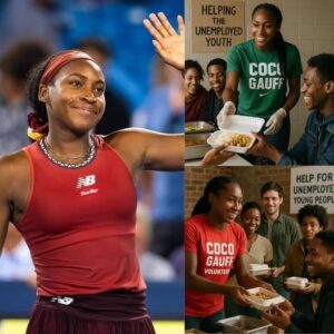 Instead of buying a supercar or making a lavish investment, Coco Gauff quietly spent £3 million building a free vocational training center for unemployed young people in their hometown