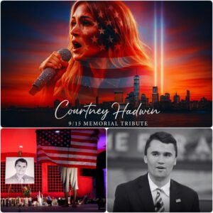 Carrie Underwood silenced a roaring Dallas crowd of 30,000 to honor Charlie Kirk with a heartfelt โAmazing Grace.โ