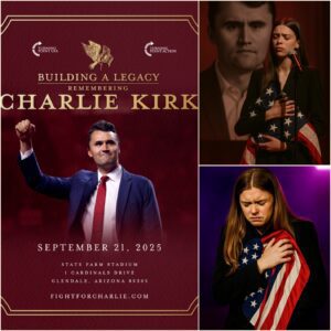 🔥 Fans are in uproar after electrifying star Courtney Hadwin broke her silence, urging everyone to unite in tribute to Charlie Kirk. - H