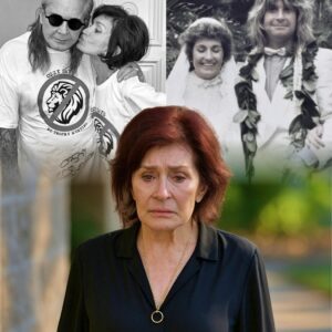 TRAGIC UPDATE: Sharon Osbourne has just been seen in a heartbreaking state following Ozzy’s funeral. Sharon Osbourne Needs Our Prayers