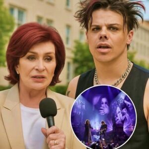Sharon Osbourne has FINALLY spoken out about YUNGBLUD’s explosive MTV VMAs performance alongside Aerosmith legends Steven Tyler and Joe Perry...