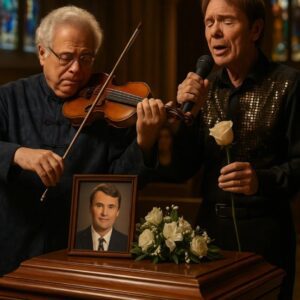 Cliff Richard and Itzhak Perlman’s Unforgettable Tribute Turns Memorial into a Moment of Grace. ws