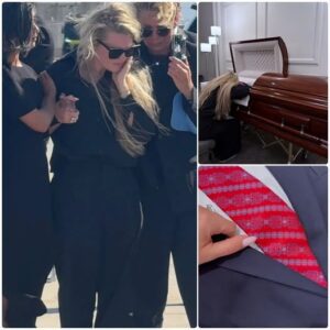 Erika Kirk’s Collapse at the Casket: The Two Words From Her Daughter That Shattered America nn