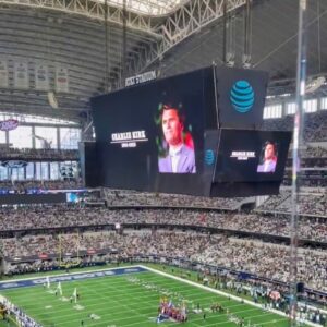 Cameras Caught The Reaction From Cowboys Fans While Holding Moment Of Silence For Charlie Kirk Before Game vs. Giants [VIDEO] nn