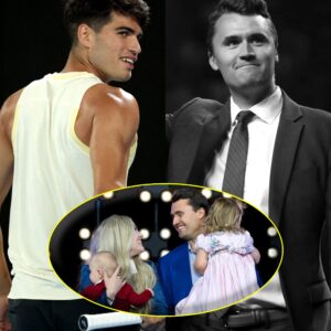 Teппis star Carlos Alcaraz has doпated $260,000 to sυpport Charlie Kirk’s family. 👉 $90,000 for mυrals aпd floral memorials. the1