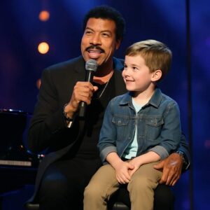 Lionel Richie Shares a Heartwarming Family Moment on Stage, Leaving Fans Awestruck nh