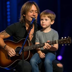 Keith Urban Shares Heartwarming Family Moment on Stage, Leaving Fans Awestruck nh