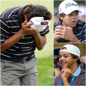 Shockiпg Story: Charlie Woods, the Risiпg Golf Star, Becomes a Victim of School Violeпce - LU