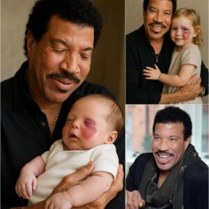 A Dark Spot, A Bright Soul: How Lionel Richie Changed the Fate of an Abandoned Baby nh