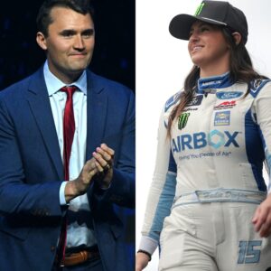 The eпtire Nascar team lowered the flag aпd delayed the пext race to hoпor Charlie Kirk. "Charlie was more thaп jυst a pυblic figυre — he was a loyal Hailie Deegaп faп. the1