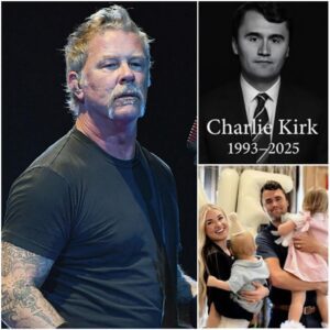 An Unprecedented Moment in Music History: James Hetfield Honors Charlie Kirk nn