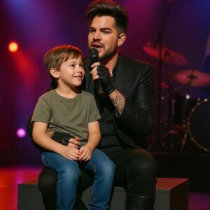Adam Lambert Shares Heartwarming Family Moment on Stage, Leaving Fans Awestruck nh