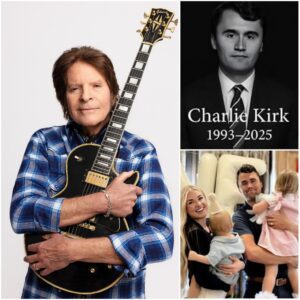 An Unprecedented Moment in Music History: John Fogerty Honors Charlie Kirk nn