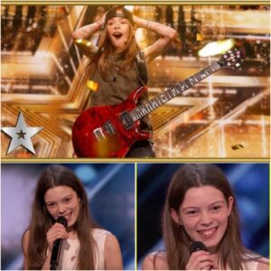 Courtney Hadwin Praises 11-Year-Old Rock Prodigy Olly Pearson After Viral Paris Flashmob - H