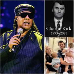 An Unprecedented Moment in Music History: Stevie Wonder Honors Charlie Kirk nn