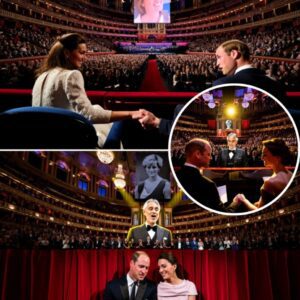 The chandeliers glittered. The audience held its breath. And Andrea Bocelli began to sing.