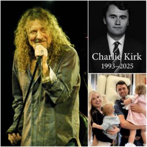 An Unprecedented Moment in Music History: Robert Plant Honors Charlie Kirk nn