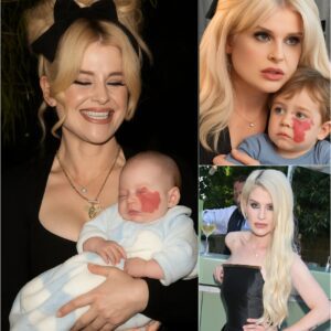 A Dark Spot, A Bright Soul: How Kelly Osbourne Changed the Fate of an Abandoned Baby nh
