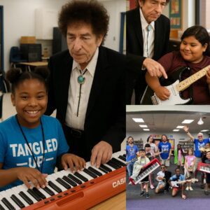 FROM STAGE TO CLASSROOM: Bob Dylan’s Legacy Just Took an Unexpected Turn. ws