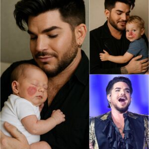 A Dark Spot, A Bright Soul: How Adam Lambert Changed the Fate of an Abandoned Baby nh