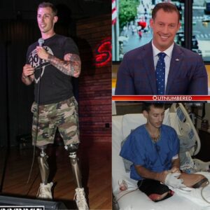 TRIUMPH THROUGH ADVERSITY: Fox News regular Johnny Joey Jones emotionally marked the 13th anniversary of his life-changing battlefield injury, declaring