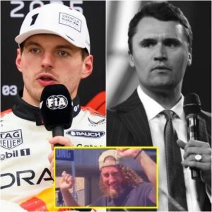 Max Verstappen Issues Lifetime B/an After Crew Member Caught Mocking Charlie Kirk’s D3@th