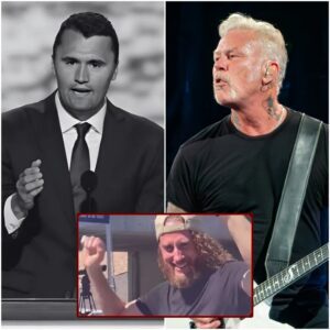 James Hetfield Issues Lifetime Ban After Disgraceful Celebration of Charlie Kirk’s Death nn