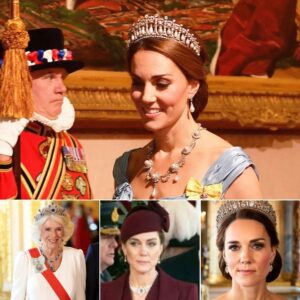 MINUTES AGO: “SH0CKING ROYAL DECREE!” – King Charles & Princess Anne Oust Queen Camilla, Elevate Princess Catherine to Power Frontline...ishar