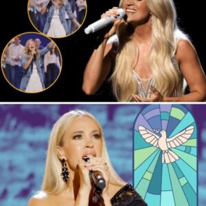 Carrie Underwood Stuns Congregation With a Once-in-a-Lifetime Church Performance of โPour Your Spirit OutโโA Raw, Emotional Moment That Left Worshippers in Tears