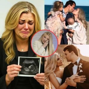 HIS JUST HAPPENED: "I’m carrying his child" - Erika Lane Frantzve, the widow of Charlie Kirk, breaks down confessing she is pregnant after...