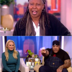 "“Carnage on Daytime TV: Tyrus Blasts The View With Verbal Ammunition — Hosts Humiliated, Audience Gasps, and ABC Slams the Panic Button to Kill the Feed!