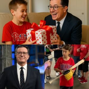 Stephen Colbert Delivers an Unforgettable Surprise in the Phillies Karen Saga — Turning Tears of Anguish Into Tears of Joy_nh